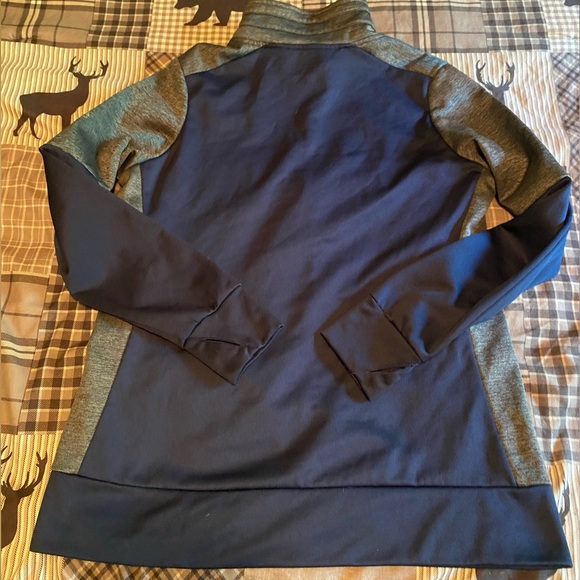 Women's Seattle Seahawks Speed Fly Lightweight Full-Zip Fleece Jacket - Picture 5 of 6